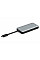 Док-станція DIGITUS USB-C > HDMI/2xUSB-A/USB-C/SD/MicroSD/RJ54, Travel