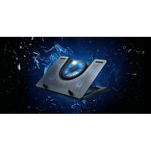 Подставка для ноутбука Trust GXT 1125 Quno, до 17.3