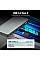 Док-станція DIGITUS USB-C > 2xHDMI/DP/2xUSB-A/USB-C/SD/MicroSD/RJ54/DC/Audio