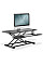 Підставка для монітора DIGITUS Ergonomic Workspace Riser, до 15кг, чорна