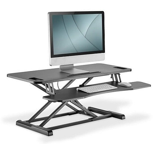 Підставка для монітора DIGITUS Ergonomic Workspace Riser, до 15кг, чорна