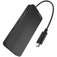 Док-станция Lenovo USB-C Dual Display Travel Dock (w/adapter)