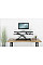 Підставка для монітора DIGITUS Ergonomic Workspace Riser, до 15кг, чорна