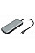 Док-станция DIGITUS USB-C > HDMI/2xUSB-A/USB-C/SD/MicroSD/RJ54