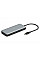 Док-станция DIGITUS USB-C > HDMI/2xUSB-A/USB-C/SD/MicroSD/RJ54