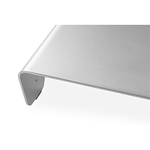 Подставка для монитора DIGITUS Aluminium Monitor Riser до 10кг черная