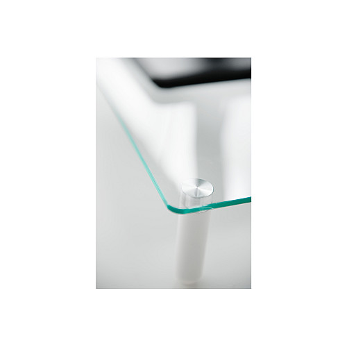 Підставка для монітора DIGITUS Universal glass monitor riser, до 20кг