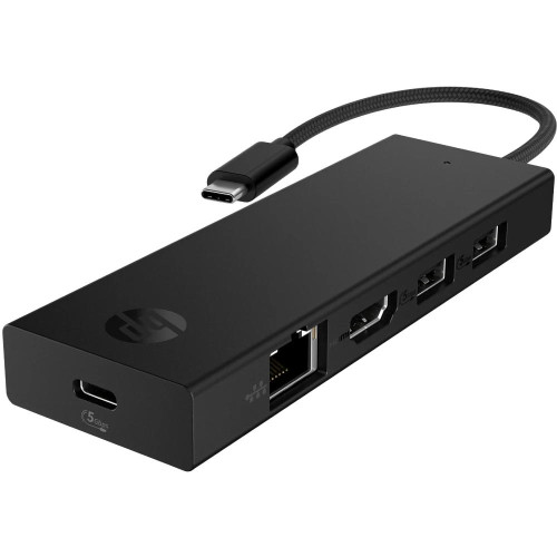Док-станція HP USB-C 4K HDMI Multiport Hub
