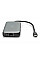 Док-станция DIGITUS USB-C > HDMI/2xUSB-A/USB-C/SD/MicroSD/RJ54
