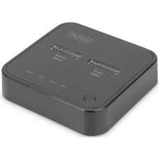 Док-станція DIGITUS Dual M.2 NVMe SSD USB Type-C 3.2 Black