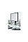 Підставка для монітора DIGITUS Universal glass monitor riser, до 20кг