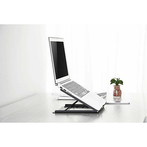 Підставка для ноутбука DIGITUS Mobile laptop stand, до 15'', чорна