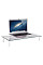 Підставка для монітора DIGITUS Universal glass monitor riser, до 20кг