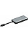 Док-станція DIGITUS USB-C > HDMI/2xUSB-A/USB-C/SD/MicroSD/RJ54, Travel