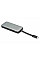 Док-станція DIGITUS USB-C > HDMI/2xUSB-A/USB-C/SD/MicroSD/RJ54, Travel