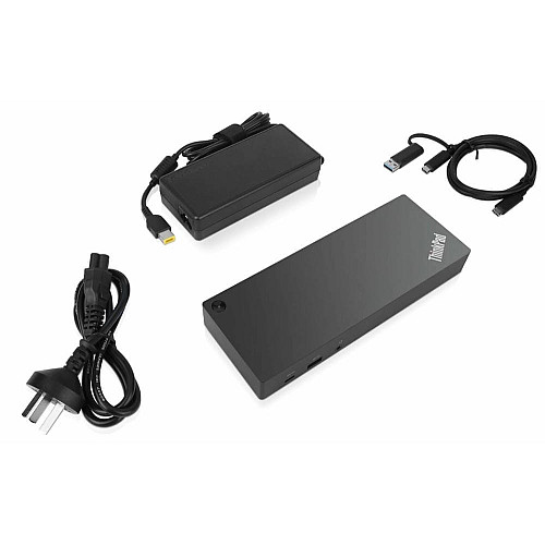Док-станція Lenovo ThinkPad Hybrid USB-C with USB A Dock