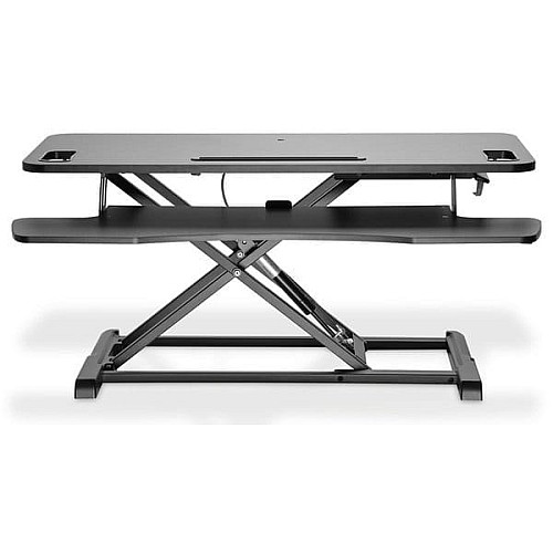 Підставка для монітора DIGITUS Ergonomic Workspace Riser, до 15кг, чорна
