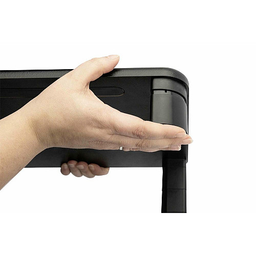 Підставка для монітора DIGITUS Ergonomic Monitor Riser, до 10кг, чорна
