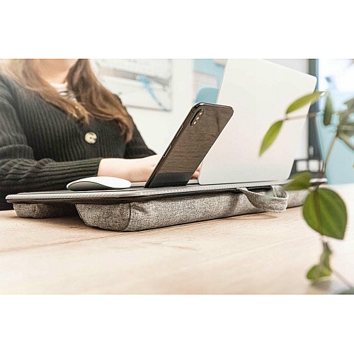 Підставка для ноутбука DIGITUS Notebook Desk, до 17', сіра