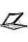 Підставка для ноутбука DIGITUS Mobile laptop stand, до 15'', чорна