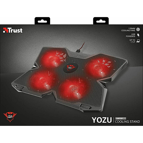 Ноутбук для ноутбука Trust GXT 278 Yozu, до 17.3