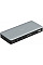 Док-станція DIGITUS USB-C > 2xHDMI/DP/2xUSB-A/USB-C/SD/MicroSD/RJ54/DC/Audio