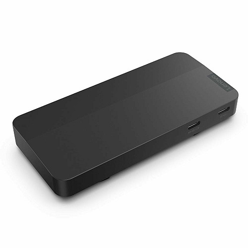 Док-станція Lenovo USB-C Dual Display Travel Dock (w/ adapter)