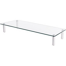 Підставка для монітора DIGITUS Universal glass monitor riser, до 20кг
