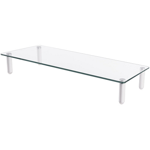 Підставка для монітора DIGITUS Universal glass monitor riser, до 20кг