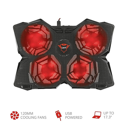Ноутбук для ноутбука Trust GXT 278 Yozu, до 17.3