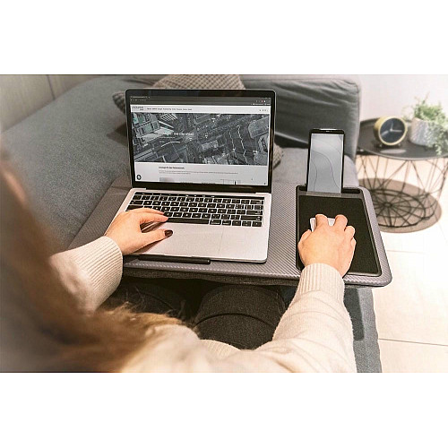 Підставка для ноутбука DIGITUS Notebook Desk, до 17', сіра
