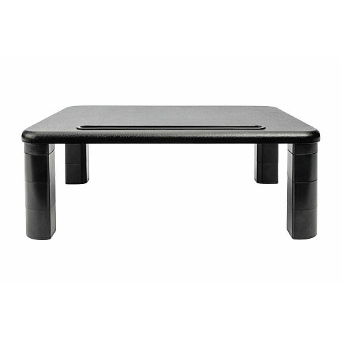 Підставка для монітора DIGITUS Ergonomic Monitor Riser, до 10кг, чорна