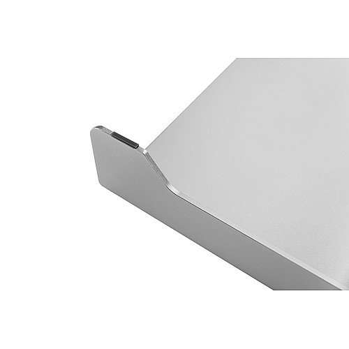 Подставка для монитора DIGITUS Aluminium Monitor Riser до 10кг черная