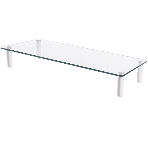 Підставка для монітора DIGITUS Universal glass monitor riser, до 20кг