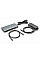 Док-станція DIGITUS USB-C > 2xHDMI/DP/2xUSB-A/USB-C/SD/MicroSD/RJ54/DC/Audio