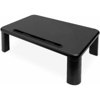 Подставка для монитора DIGITUS Ergonomic Monitor Riser, до 10кг, черная