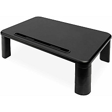 Подставка для монитора DIGITUS Ergonomic Monitor Riser, до 10кг, черная