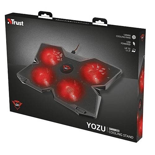 Ноутбук для ноутбука Trust GXT 278 Yozu, до 17.3