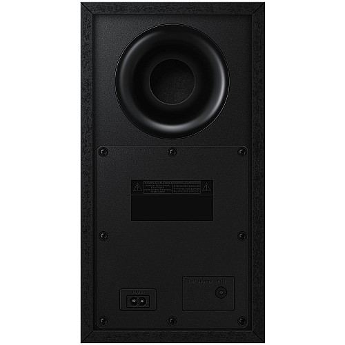 Саундбар Samsung HW-B450F 300Вт, 2.1, BT, USB, HDMI-ARC, саб, DTS Dolby 2ch, чорний