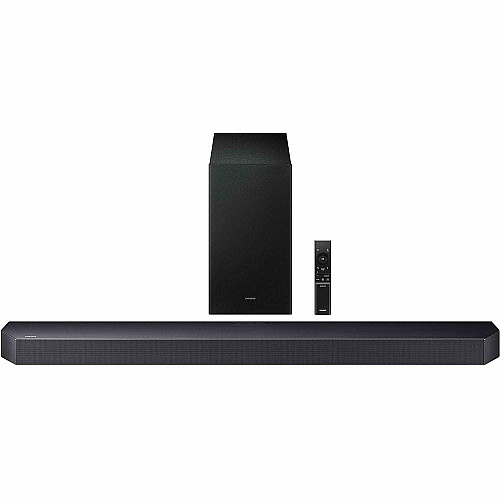 Саундбар Samsung HW-Q600F 380Вт, 3.1.2, BT, HDMI-eARC, саб, Dolby Atmos, черный