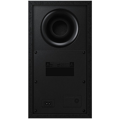 Саундбар Samsung HW-B750F 400Вт, 5.1, BT, HDMI-ARC, USB, саб, Dolby Digital 5.1, чорний