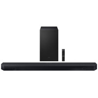 Саундбар Samsung HW-Q600H 3.1.2, BT, HDMI-eARC, Wi-Fi, саб, Dolby Atmos, чорний