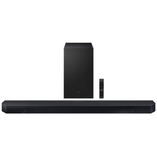 Саундбар Samsung HW-Q600H 3.1.2, BT, HDMI-eARC, Wi-Fi, саб, Dolby Atmos, чорний