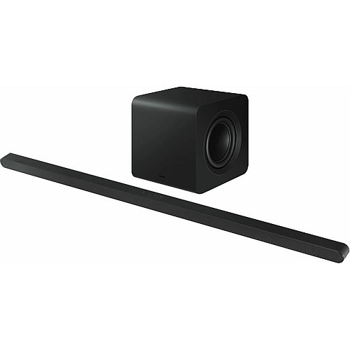 Саундбар Samsung HW-S800D 330Вт, 3.1.2, BT, HDMI-ARC, Wi-Fi, саб, Dolby Atmos, черный