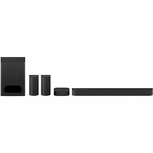 Саундбар Sony HT-S60 1000Вт, 5.1, BT, HDMI-ARC, Optical, Sub, Dolby Atmos®/DTS:X®
