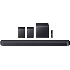 Саундбар Samsung HW-Q990F 756Вт, 11.1.4, BT, HDMI-ARC, Wi-Fi, саб, Dolby Atmos, черный