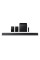 Саундбар Samsung HW-QS750F 465Вт, 5.1.2, BT, HDMI-eARC, Wi-Fi, саб, Dolby Atmos, чорний