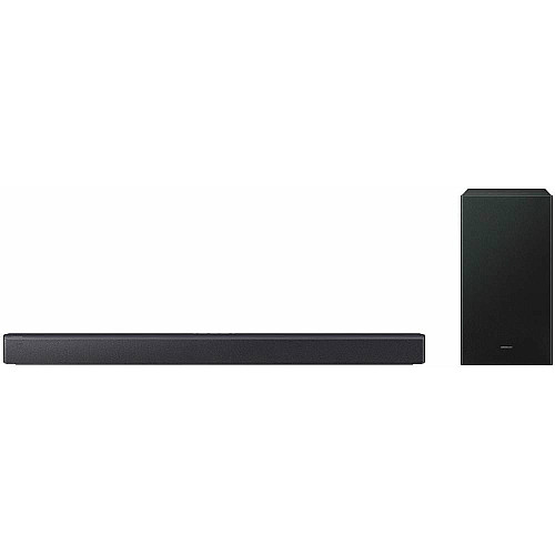Саундбар Samsung HW-B450F 300Вт, 2.1, BT, USB, HDMI-ARC, саб, DTS Dolby 2ch, чорний