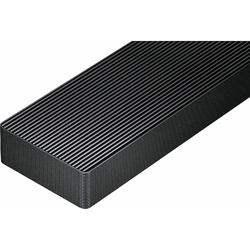 Саундбар Samsung HW-QS700F 345Вт, 3.1.2, BT, HDMI-eARC, Wi-Fi, саб, Dolby Atmos, черный