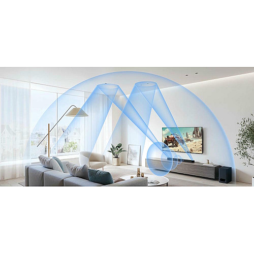 Саундбар Sony HT-B600 350Вт, 3.1.2, BT, HDMI-ARC, Optical, Sub, Dolby Atmos®/DTS:X®